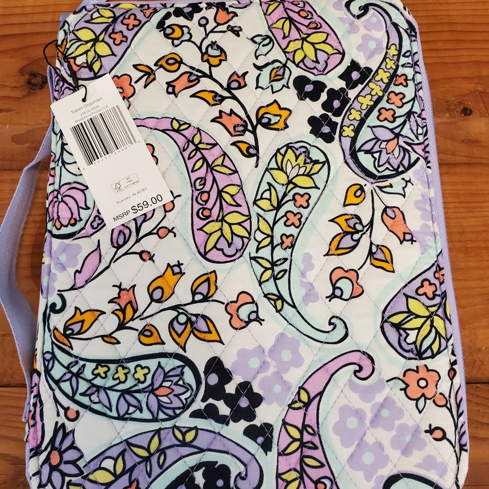 NWT Vera Bradley Tablet Organizer